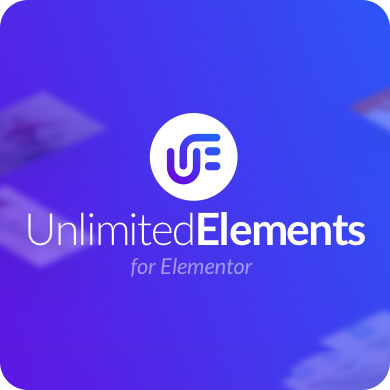 افزونه آنلیمیتد المنتور Unlimited Elements عناصر نامحدود