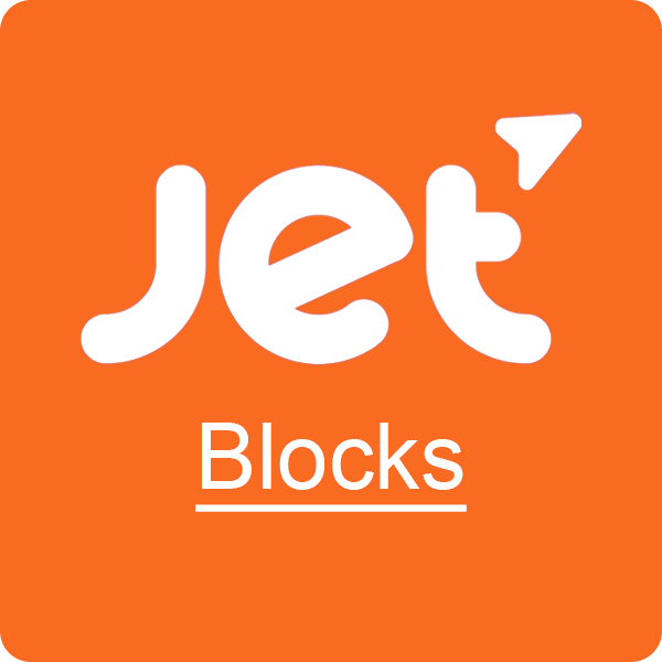 افزونه بلوک های جت JET Blocks جت بلاک